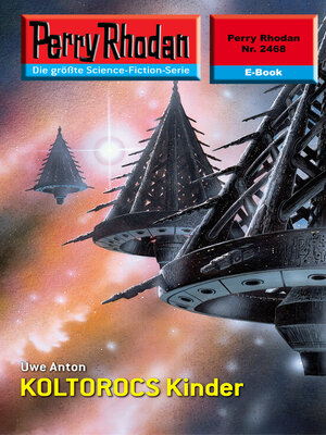 cover image of Perry Rhodan 2468